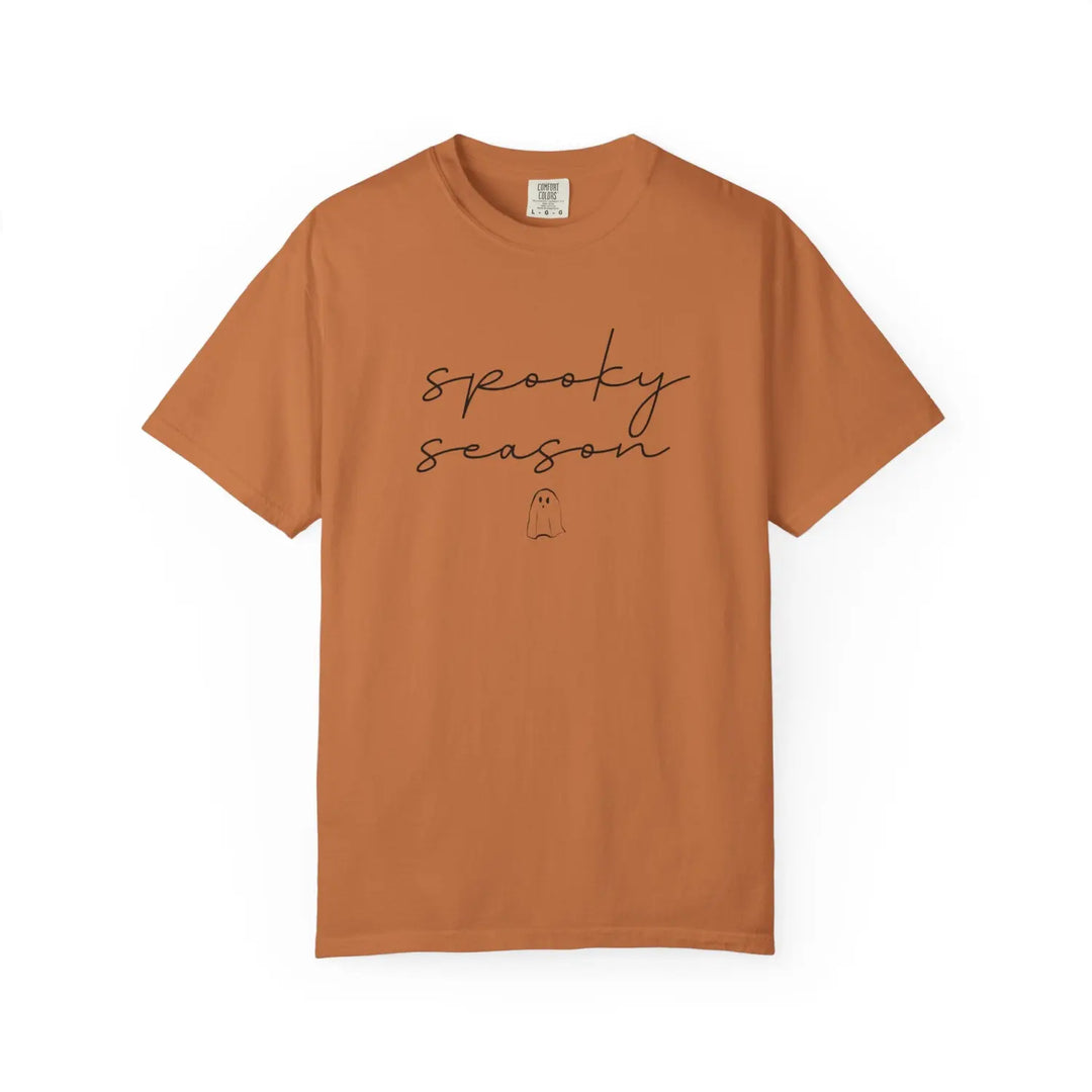 Cute Halloween Spooky Season T Shirt Unisex Tee for Fall Apparel Perfect Costume Top Party Wear Yam / S