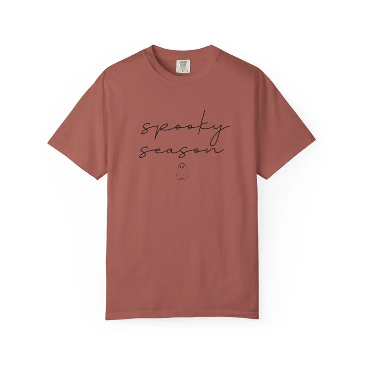 Cute Halloween Spooky Season T Shirt Unisex Tee for Fall Apparel Perfect Costume Top Party Wear