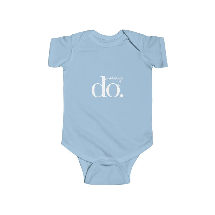 Cute Infant Bodysuit with ’Do.’ Design | Baby Shower Gift Newborn Outfit Toddler Clothing Clothes Unisex Wear - Light