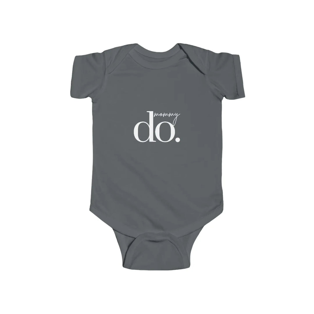 Cute Infant Bodysuit with ’Do.’ Design | Baby Shower Gift Newborn Outfit Toddler Clothing Clothes Unisex Wear