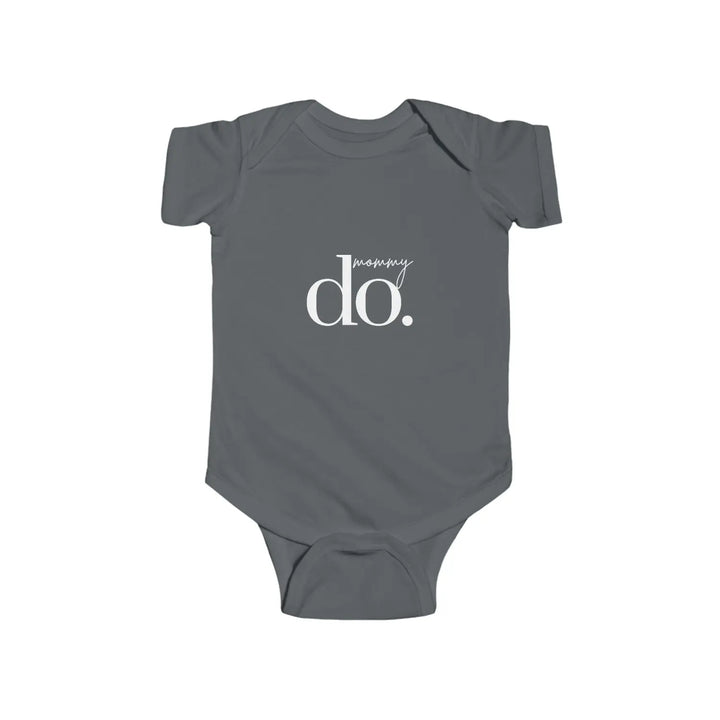 Cute Infant Bodysuit with ’Do.’ Design | Baby Shower Gift Newborn Outfit Toddler Clothing Clothes Unisex Wear