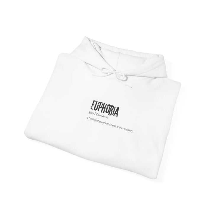 Euphoria Unisex Heavy Blend™ Hoodie – Cozy Sweatshirt for Relaxation Self-Care Perfect Gift Birthdays Casual Days