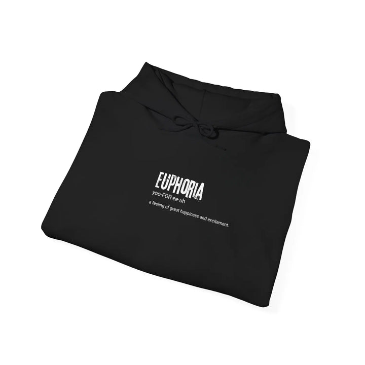 Euphoria Unisex Heavy Blend™ Hoodie – Cozy Sweatshirt for Relaxation Self-Care Perfect Gift Birthdays Casual Days