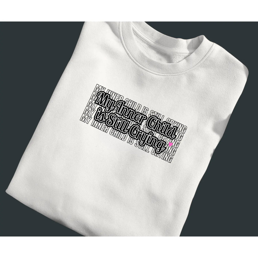 Funny Parent Sweatshirt Mental Health Awareness Crewneck Humorous Mom Dad Shirt Stress Relief Tee Unisex Joke Parenting