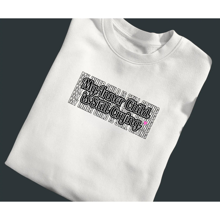 Funny Parent Sweatshirt Mental Health Awareness Crewneck Humorous Mom Dad Shirt Stress Relief Tee Unisex Joke Parenting