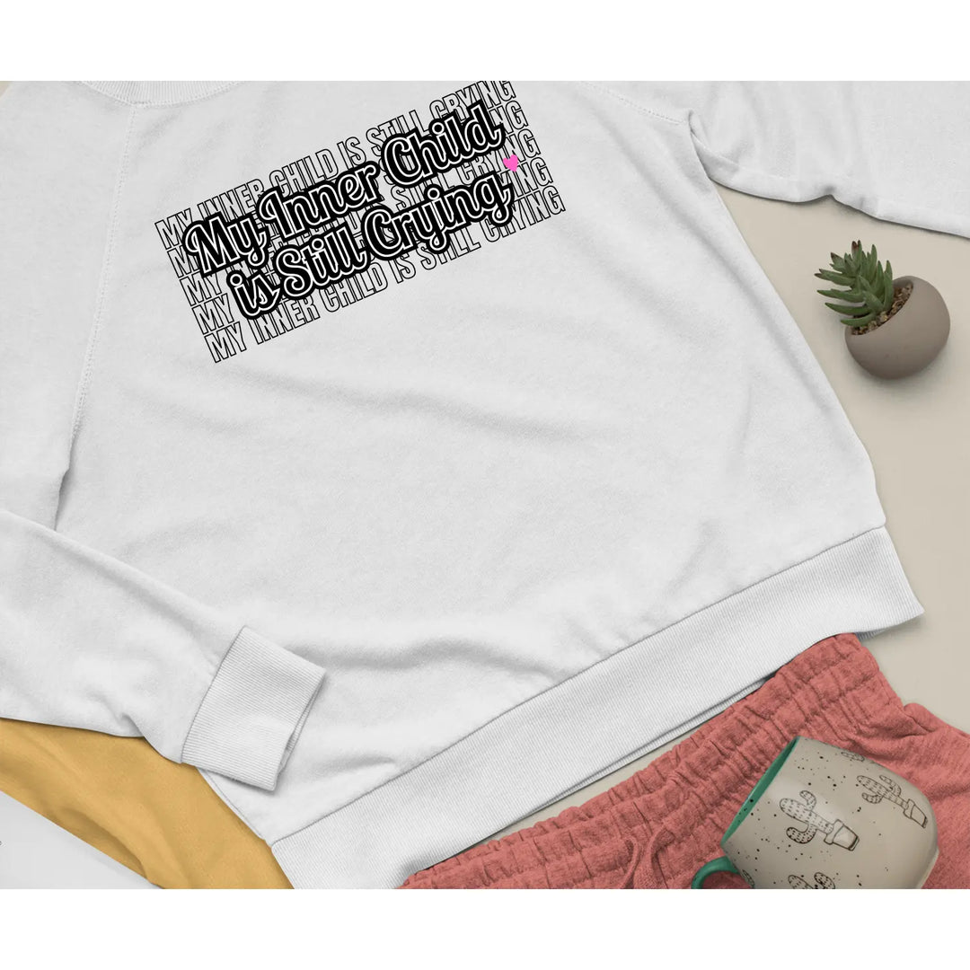 Funny Parent Sweatshirt Mental Health Awareness Crewneck Humorous Mom Dad Shirt Stress Relief Tee Unisex Joke Parenting