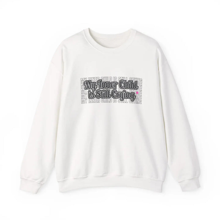 Funny Parent Sweatshirt Mental Health Awareness Crewneck Humorous Mom Dad Shirt Stress Relief Tee Unisex Joke Parenting