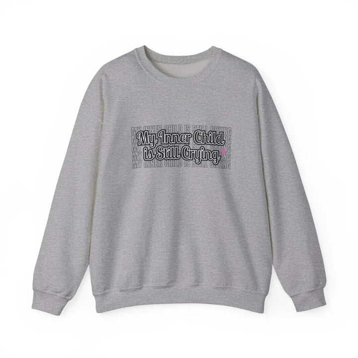 Funny Parent Sweatshirt Mental Health Awareness Crewneck Humorous Mom Dad Shirt Stress Relief Tee Unisex Joke Parenting