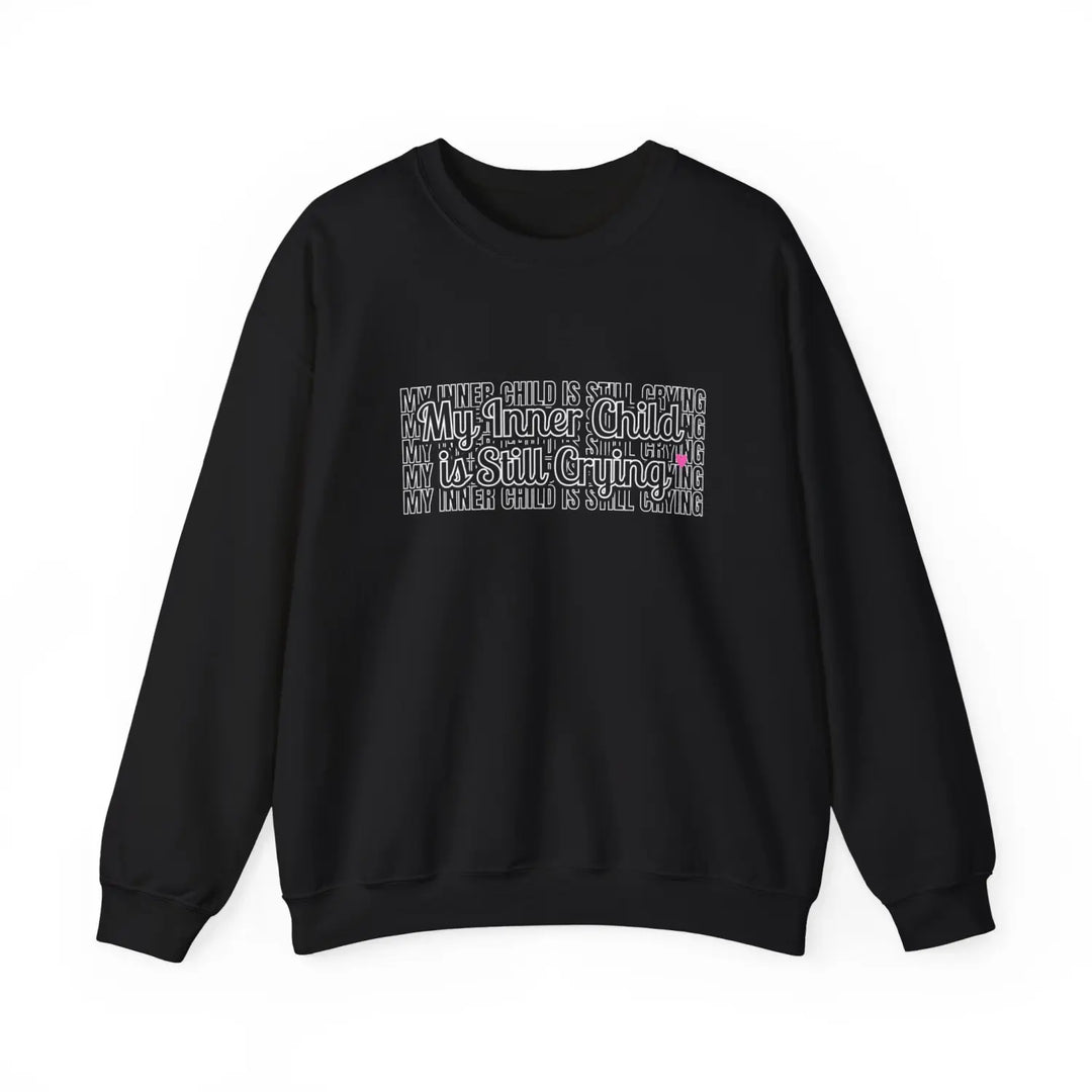 Funny Parent Sweatshirt Mental Health Awareness Crewneck Humorous Mom Dad Shirt Stress Relief Tee Unisex Joke Parenting