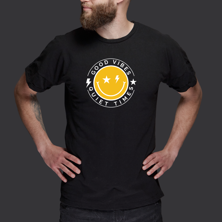 Good Vibes Unisex T-Shirt Casual Tee Gift for Friends Summer Style Fun and Relaxed Attire Positive Only
