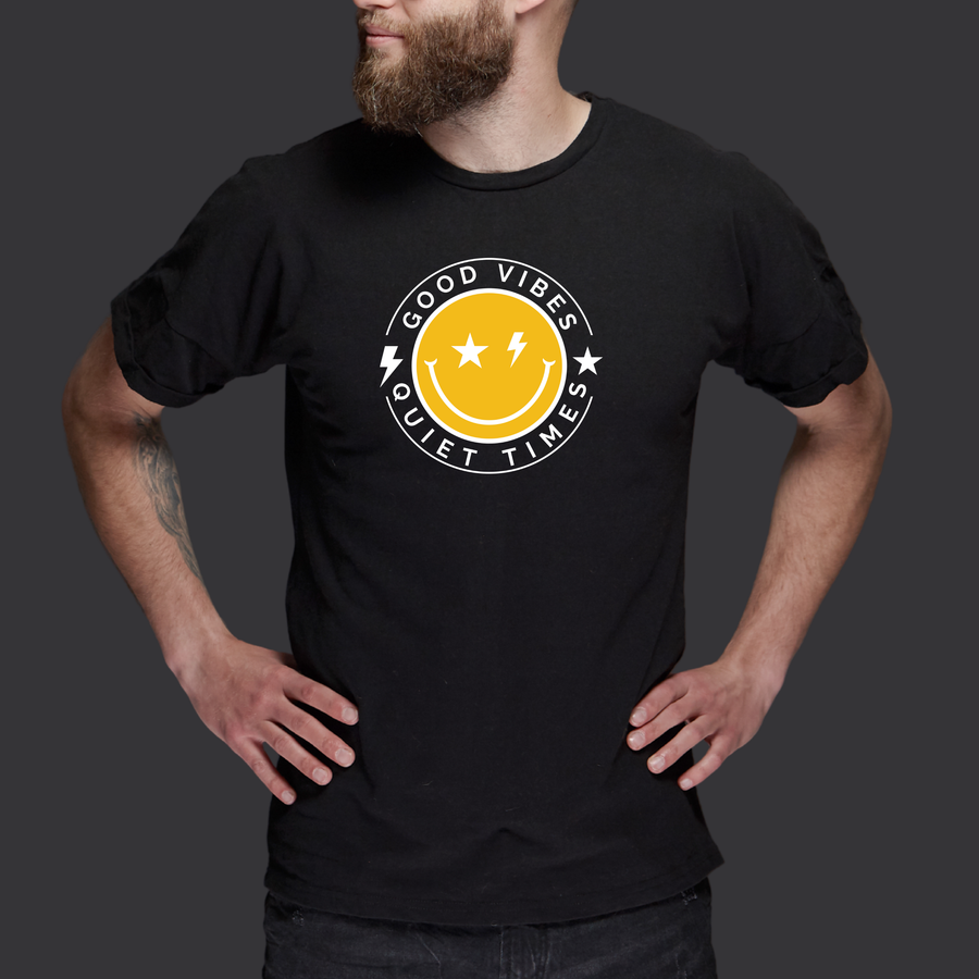 Good Vibes Unisex T-Shirt Casual Tee Gift for Friends Summer Style Fun and Relaxed Attire Positive Only