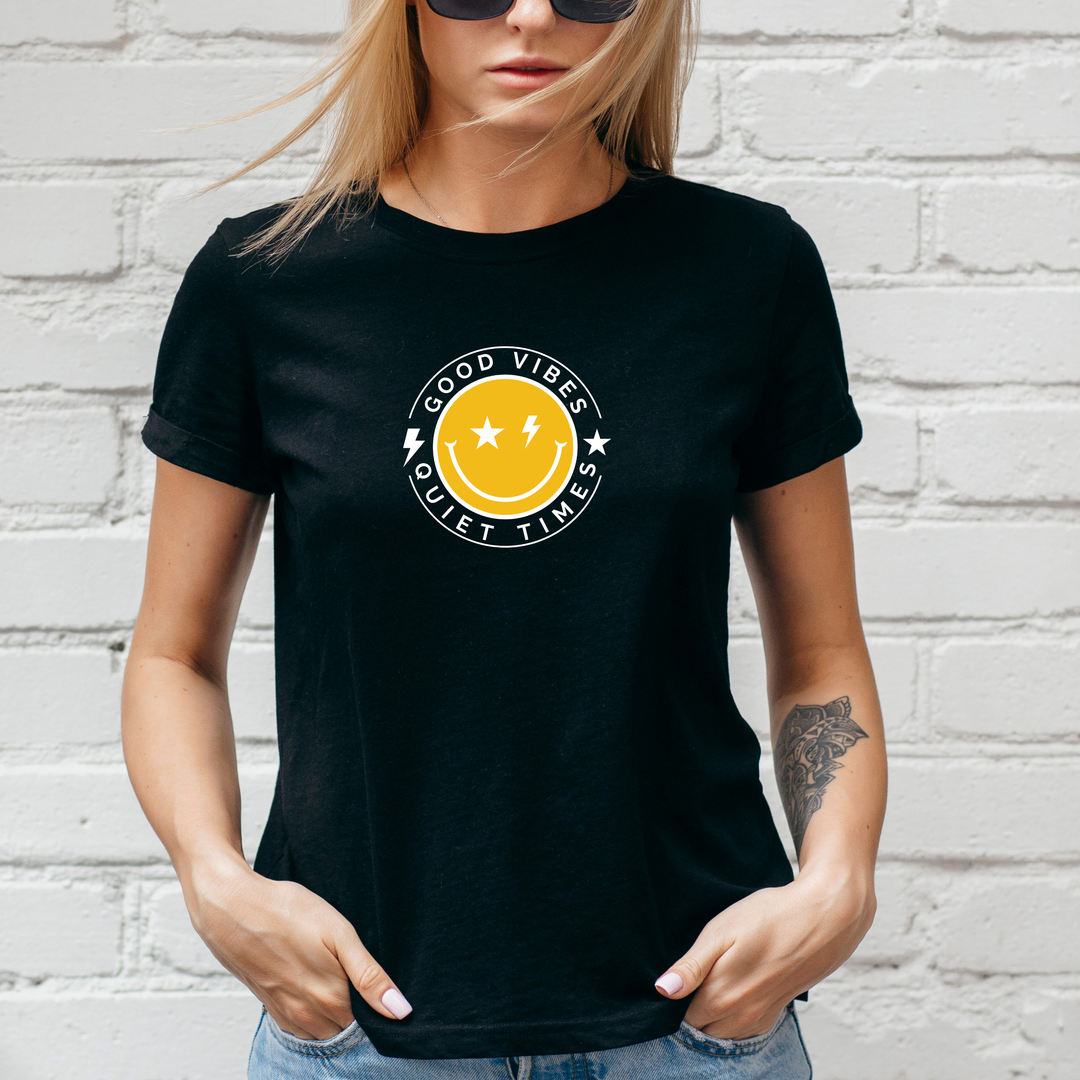 Good Vibes Unisex T-Shirt Casual Tee Gift for Friends Summer Style Fun and Relaxed Attire Positive Only