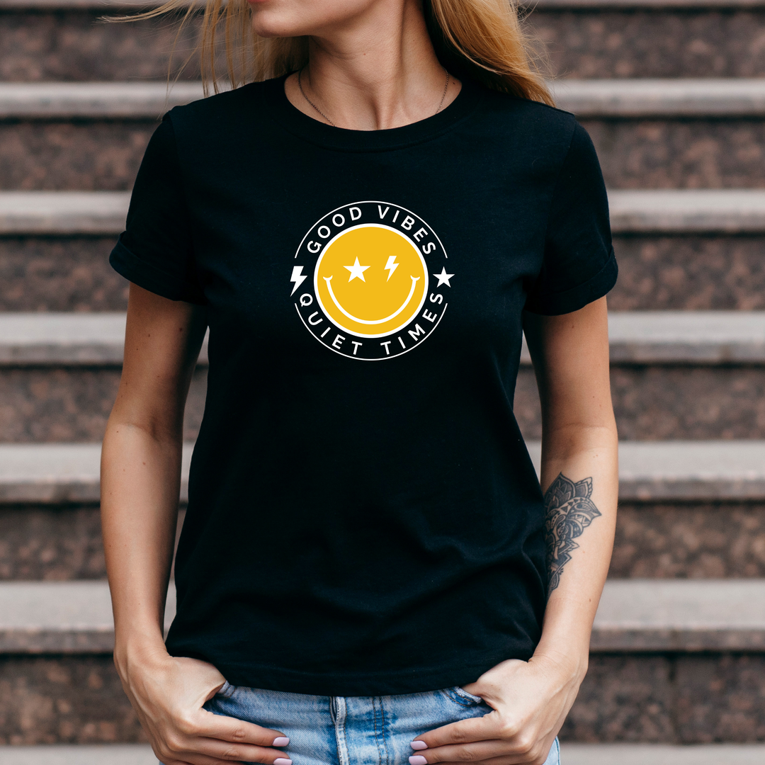Good Vibes Unisex T-Shirt Casual Tee Gift for Friends Summer Style Fun and Relaxed Attire Positive Only