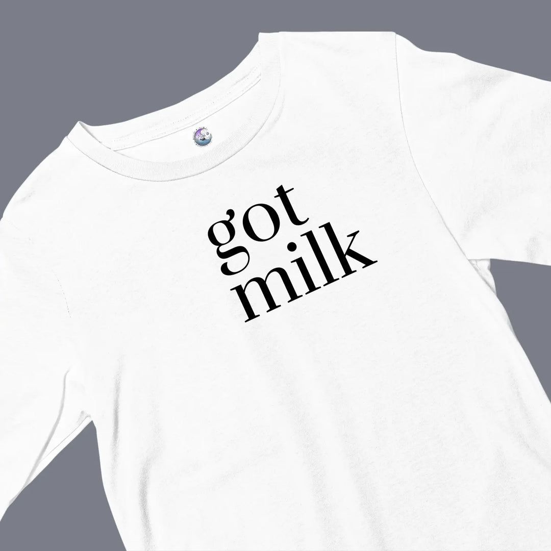 Got Milk? Infant Bodysuit Cute Baby Outfit Funny Shower Gift Newborn Clothes Summer Wear Unique Apparel - Kids clothes