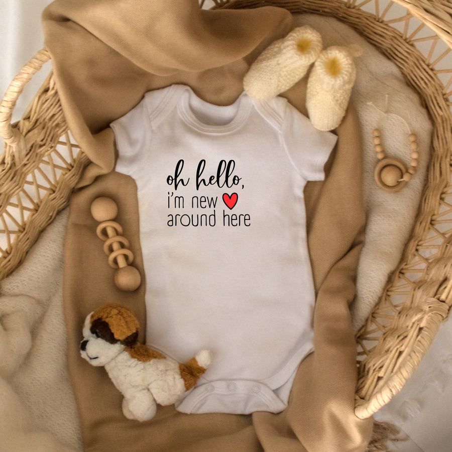 Hilarious Baby Bodysuit Newborn Gift Infant Clothes Shower Outfit First Humor New Parents - Kids clothes