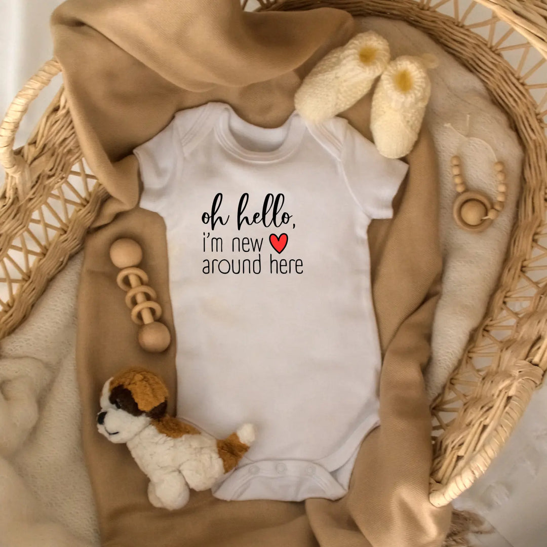 Hilarious Baby Bodysuit Newborn Gift Infant Clothes Shower Outfit First Humor New Parents - Kids clothes