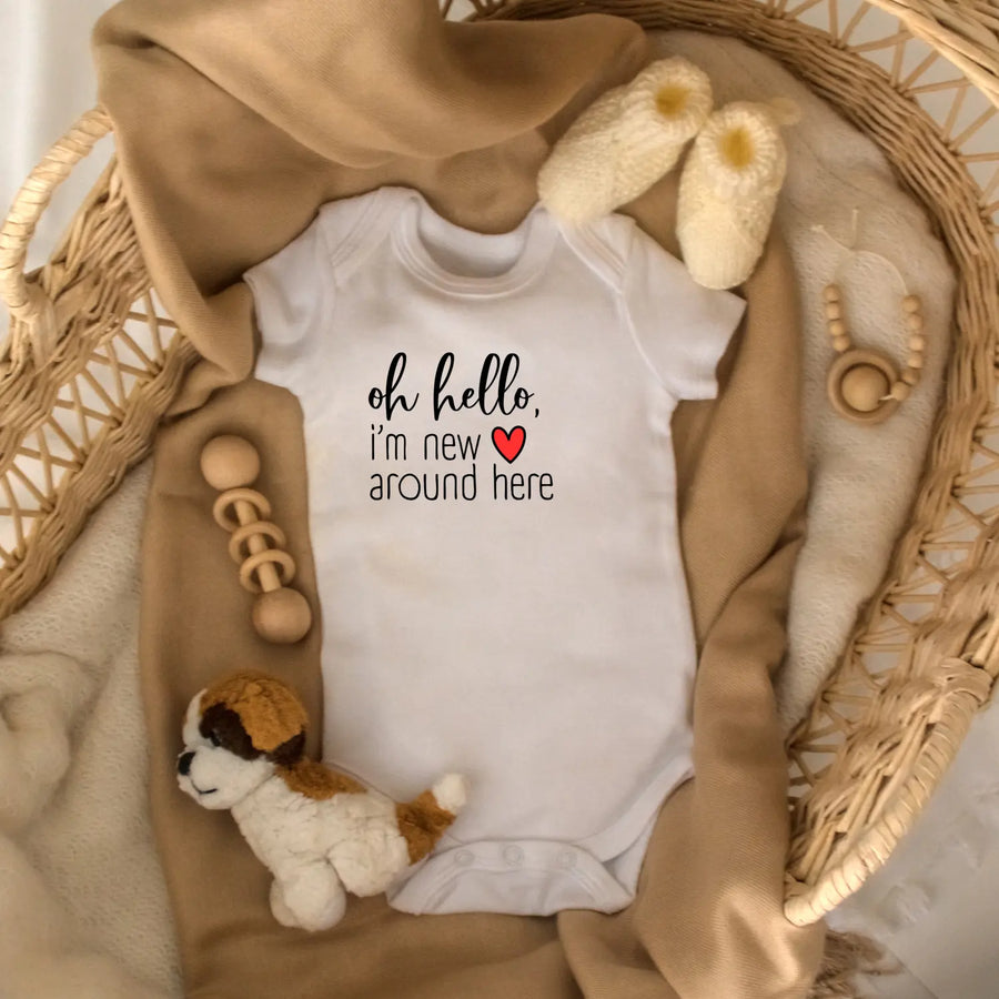 Hilarious Baby Bodysuit Newborn Gift Infant Clothes Shower Outfit First Humor New Parents - Kids clothes