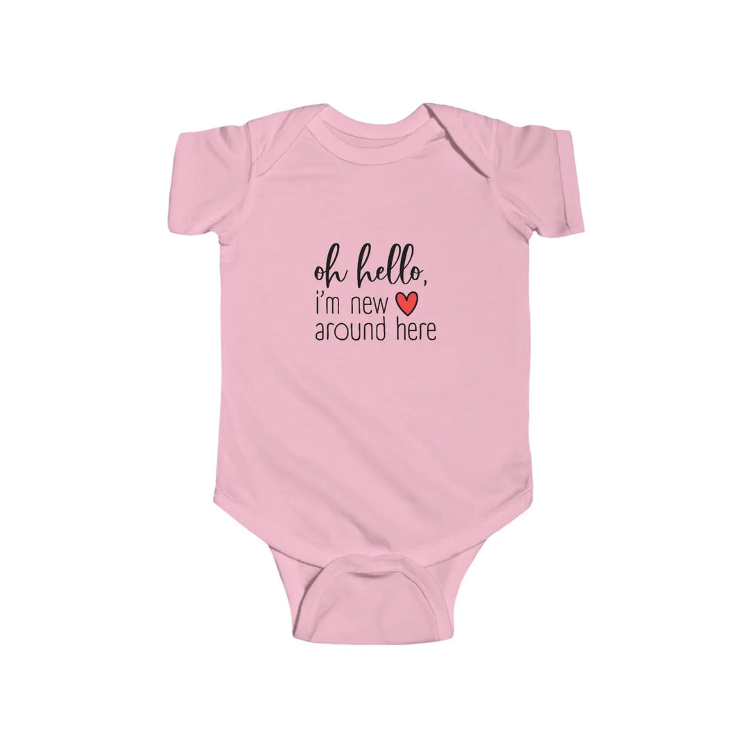 Hilarious Baby Bodysuit Newborn Gift Infant Clothes Shower Outfit First Humor New Parents - Pink / NB (0-3M) - Kids