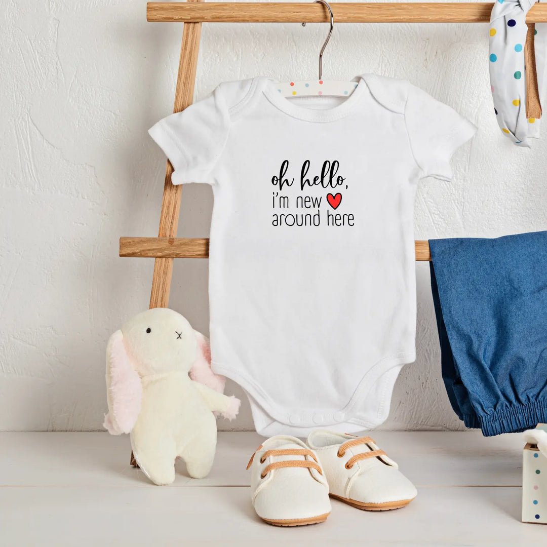 Hilarious Baby Bodysuit Newborn Gift Infant Clothes Shower Outfit First Humor New Parents - Kids clothes