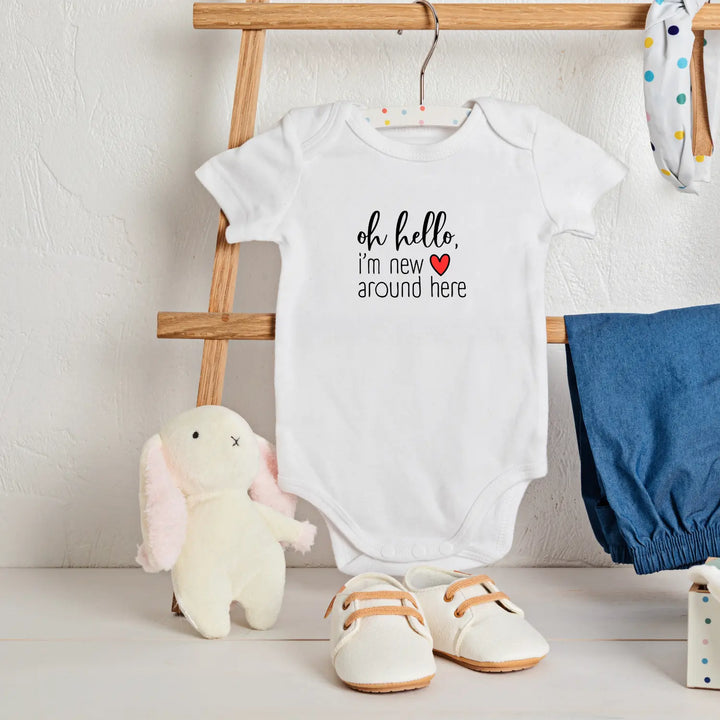 Hilarious Baby Bodysuit Newborn Gift Infant Clothes Shower Outfit First Humor New Parents - Kids clothes