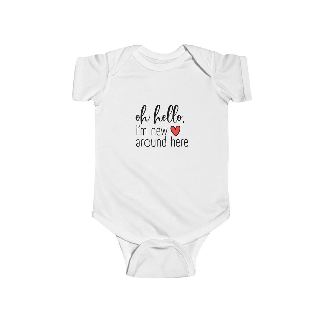 Hilarious Baby Bodysuit Newborn Gift Infant Clothes Shower Outfit First Humor New Parents - White / NB (0-3M) - Kids