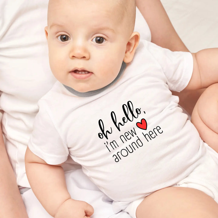Hilarious Baby Bodysuit Newborn Gift Infant Clothes Shower Outfit First Humor New Parents - Kids clothes