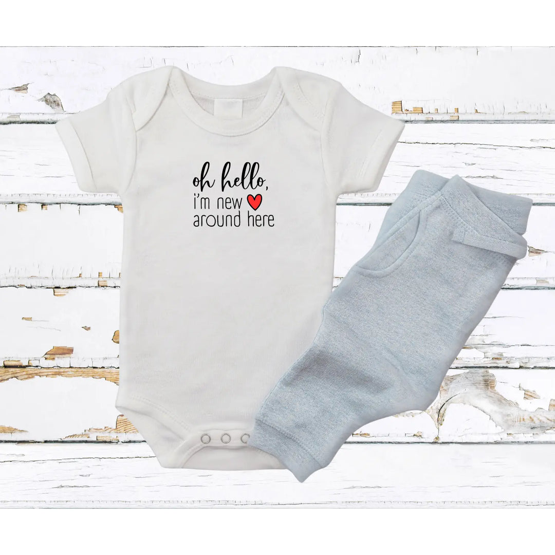 Hilarious Baby Bodysuit Newborn Gift Infant Clothes Shower Outfit First Humor New Parents - Kids clothes