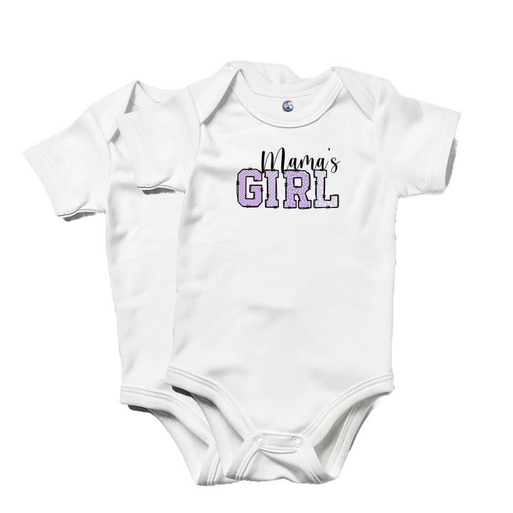 Infant Bodysuit Mama’s Girl Purple Lavender Princess Tee - Kids clothes