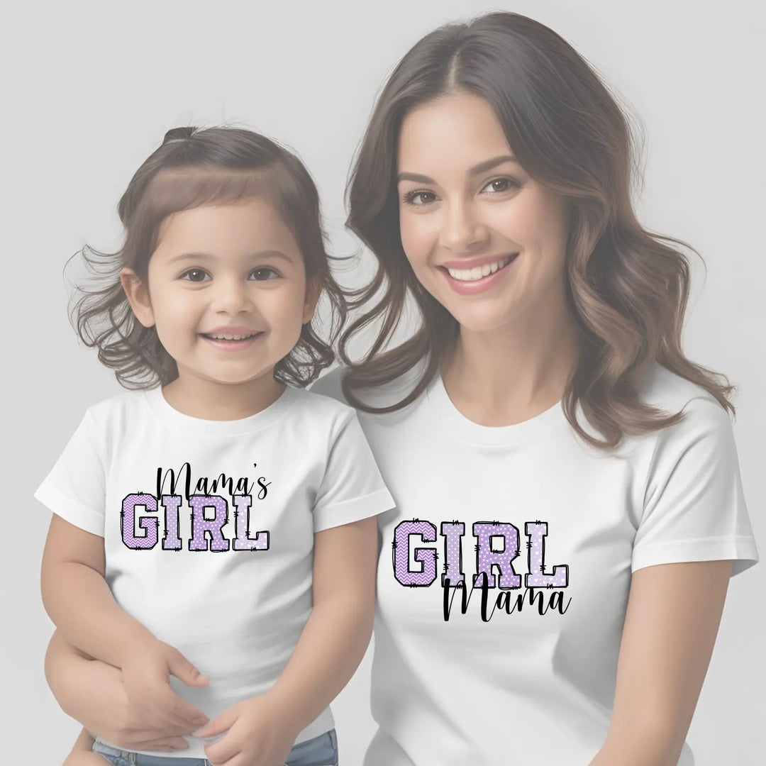 Infant Bodysuit Mama’s Girl Purple Lavender Princess Tee - Kids clothes