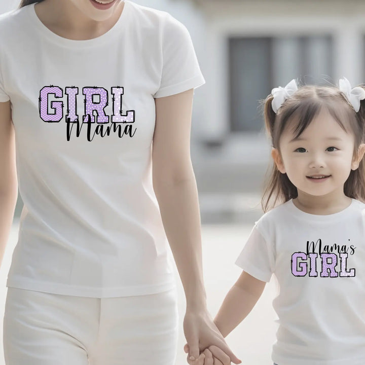 Infant Bodysuit Mama’s Girl Purple Lavender Princess Tee - Kids clothes