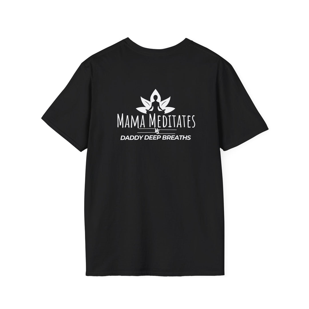 Mindful Meditation T-Shirt for Moms Yoga Gift Unisex Tee Self-Care Apparel - Relaxation Wear Inspirational Top