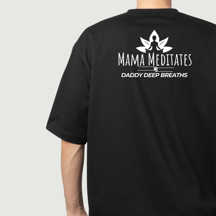 Mindful Meditation T-Shirt for Moms Yoga Gift Unisex Tee Self-Care Apparel - Relaxation Wear Inspirational Top