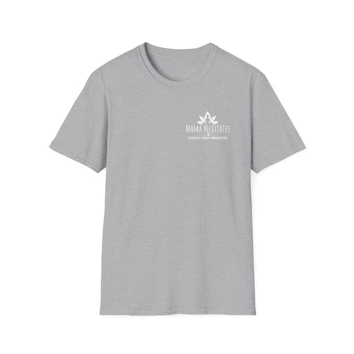 Mindful Meditation T-Shirt for Moms Yoga Gift Unisex Tee Self-Care Apparel - Relaxation Wear Inspirational Top - Sport