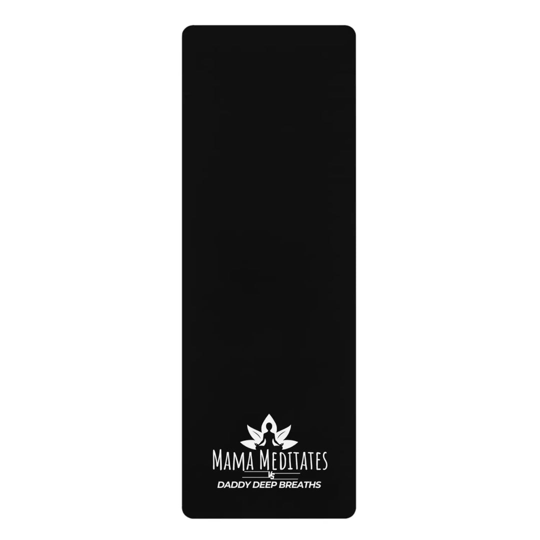 Mindful Moments Yoga Mat - Perfect for Meditation Fitness and Home Workouts | Great Gift Lovers Wellness Journeys