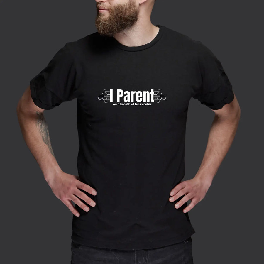 Mindfulness Parent Unisex Softstyle T-Shirt Calm Fresh Air Mom Dad Humor Tee Stress Relief Gift Life Shirt
