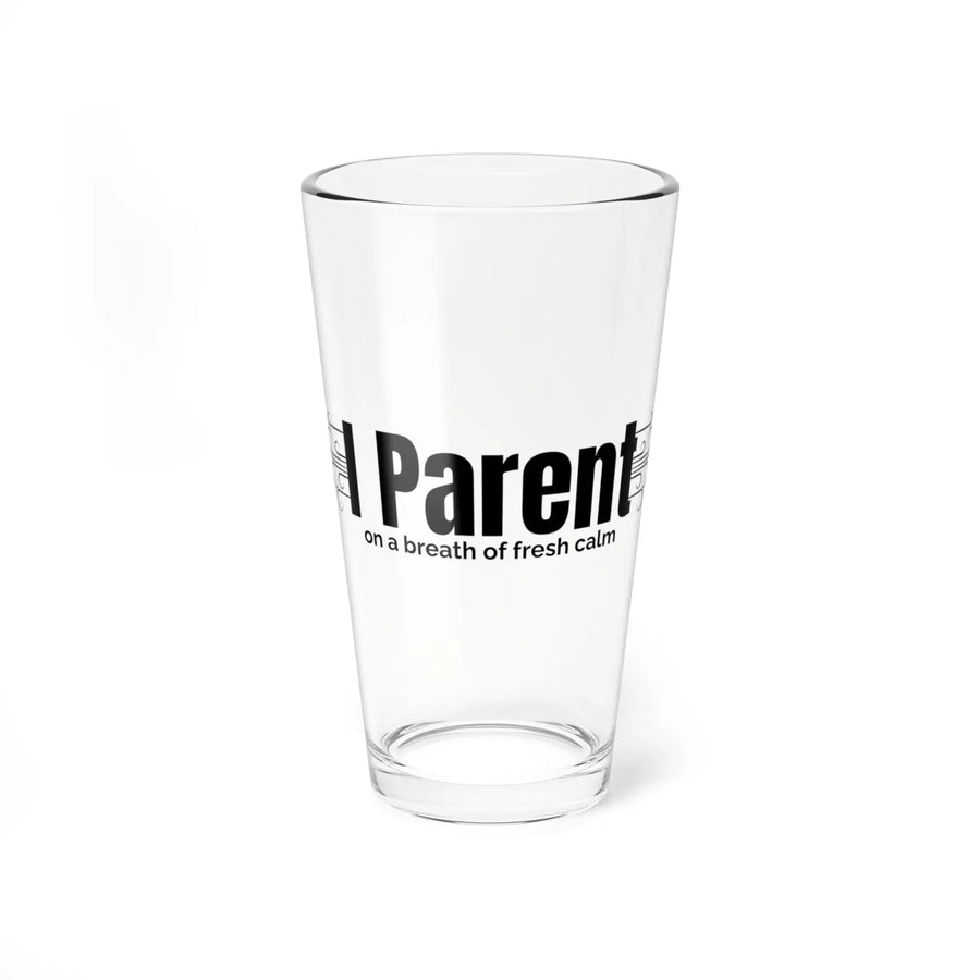 Mixing Glass for Parents 16oz Beverage Funny Parent Gift Barware Home Decor Life - Mug