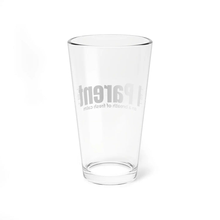 Mixing Glass for Parents 16oz Beverage Funny Parent Gift Barware Home Decor Life - Mug