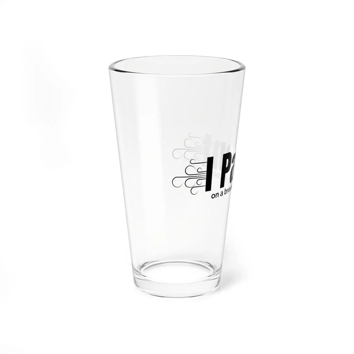 Mixing Glass for Parents 16oz Beverage Funny Parent Gift Barware Home Decor Life - Mug