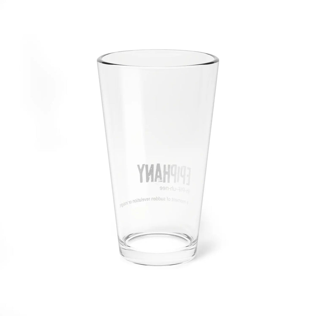 Epiphany Mixing Glass Cocktail for Creative Drinks Home Bar Essentials Unique Gift Mixology Lovers Fun Barware - 16oz