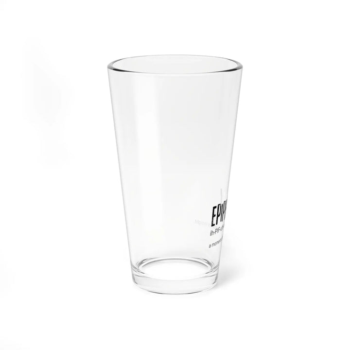 Epiphany Mixing Glass Cocktail for Creative Drinks Home Bar Essentials Unique Gift Mixology Lovers Fun Barware - 16oz