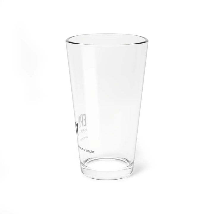 Epiphany Mixing Glass Cocktail for Creative Drinks Home Bar Essentials Unique Gift Mixology Lovers Fun Barware - 16oz