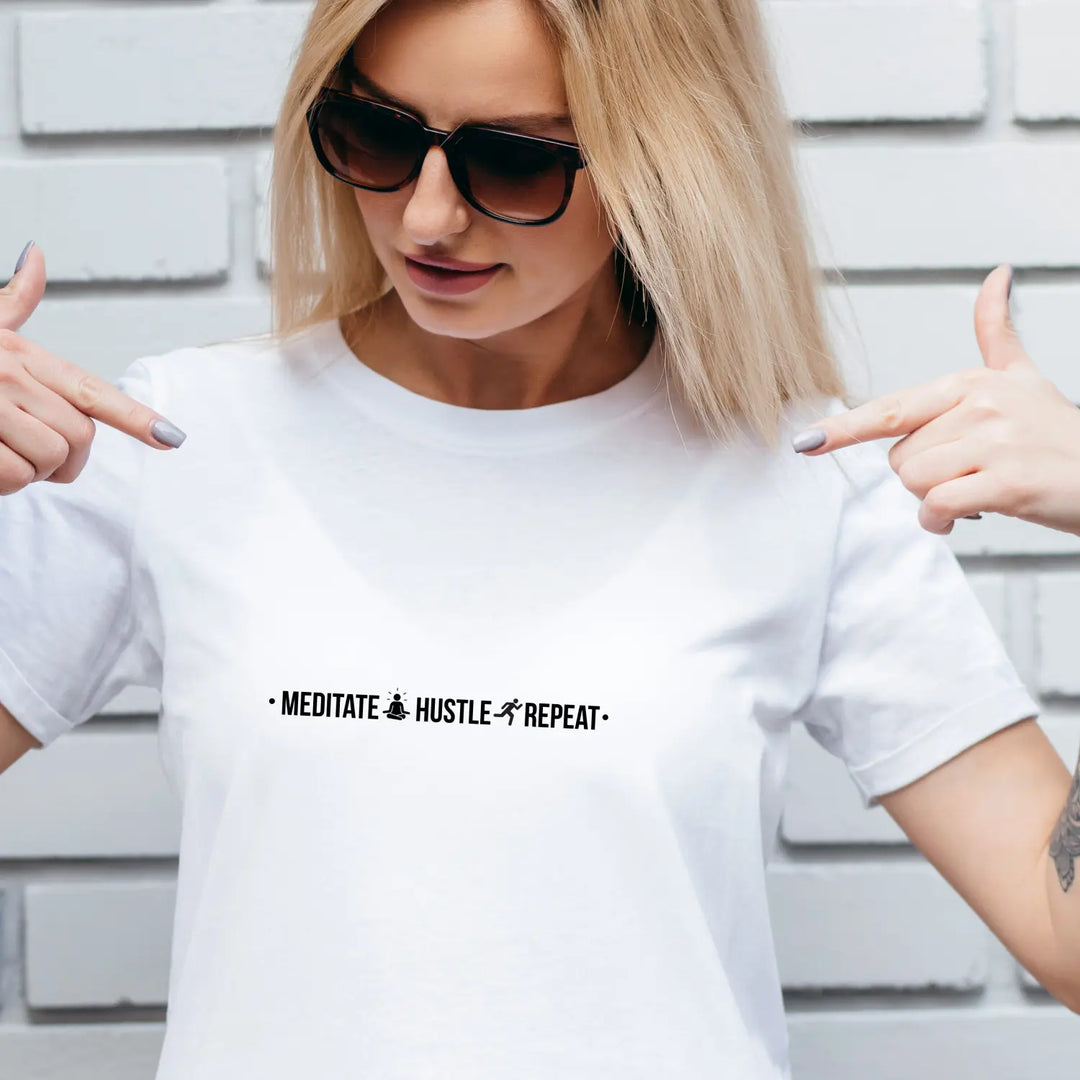 Modern Mindful Hustle T-Shirt