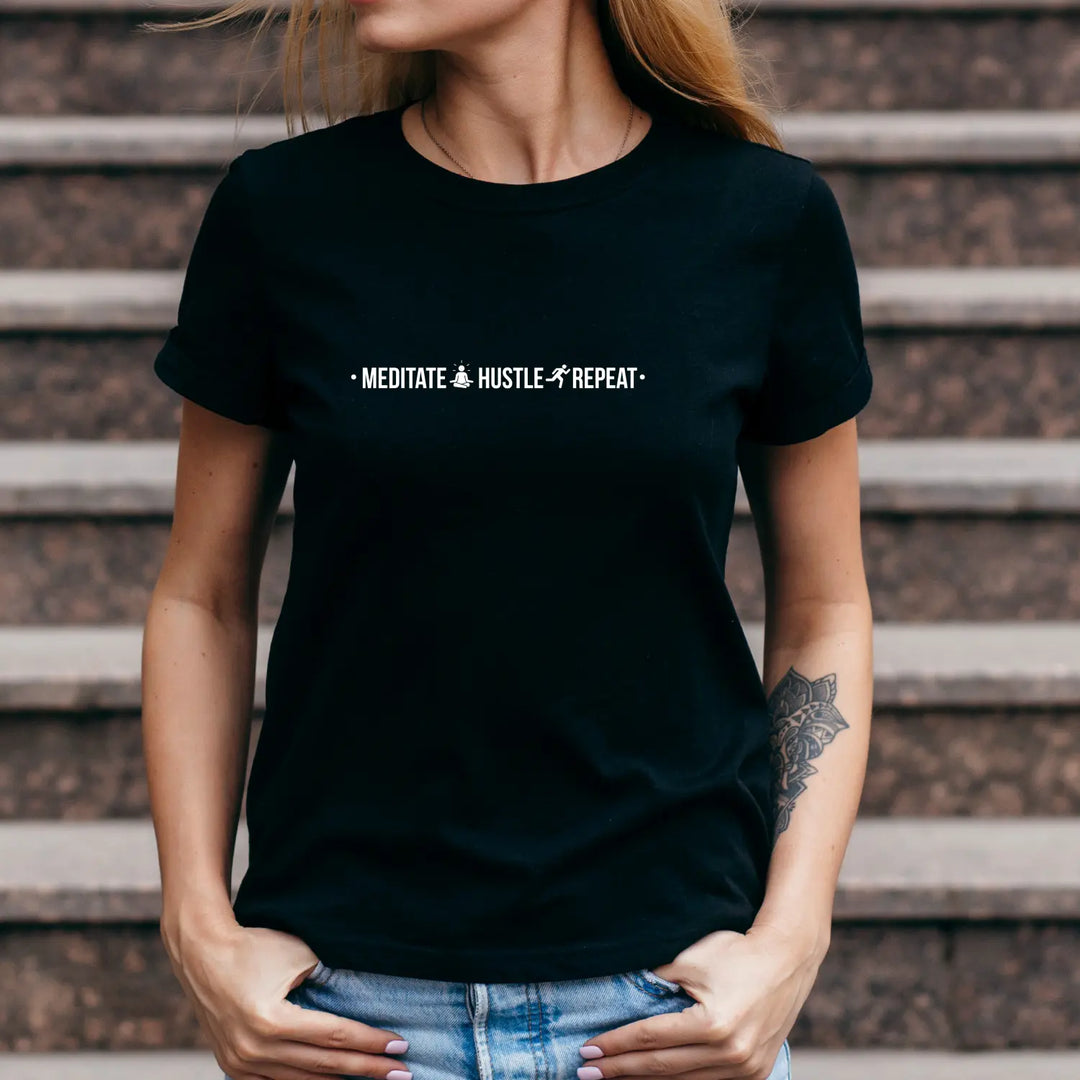 Modern Mindful Hustle T-Shirt