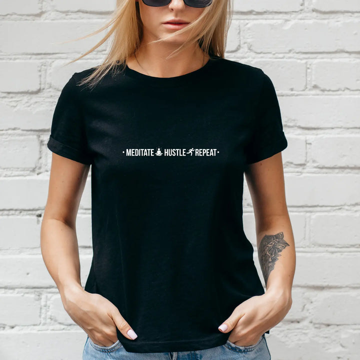 Modern Mindful Hustle T-Shirt