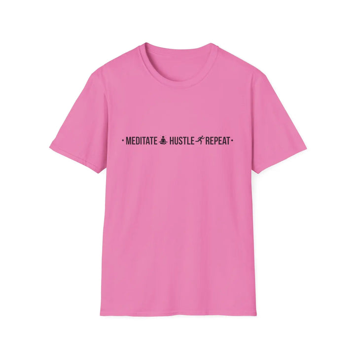 Modern Mindful Hustle T-Shirt - Azalea / S