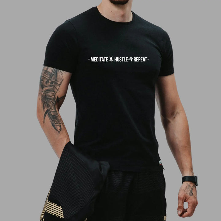 Modern Mindful Hustle T-Shirt - Black / XS
