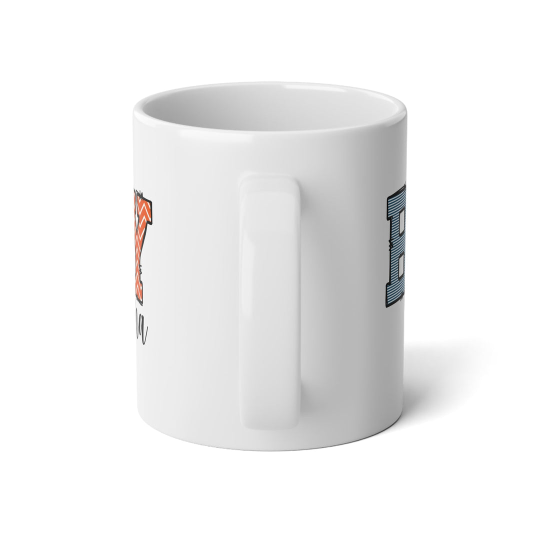 Mug - Mama’s Boy Colorful Fun 20oz | Gifts Mother’s Day Coffee Lovers - White