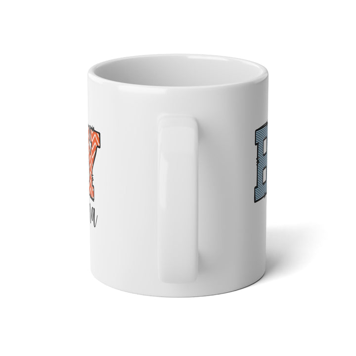 Mug - Mama’s Boy Colorful Fun 20oz | Gifts Mother’s Day Coffee Lovers - White