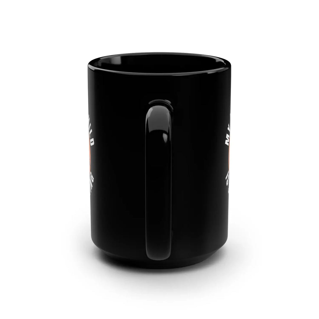 My Inner Child Is Still Crying Coffee Mug 15oz Black for Self-Care Unique Gift Adults Humor Mental Health Awareness