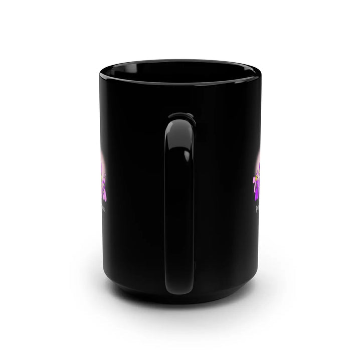 Pop of Happiness Coffee Mug Fun Design for Happy Vibes Spread Positivity Choose Joy Mental Health Awareness 15oz